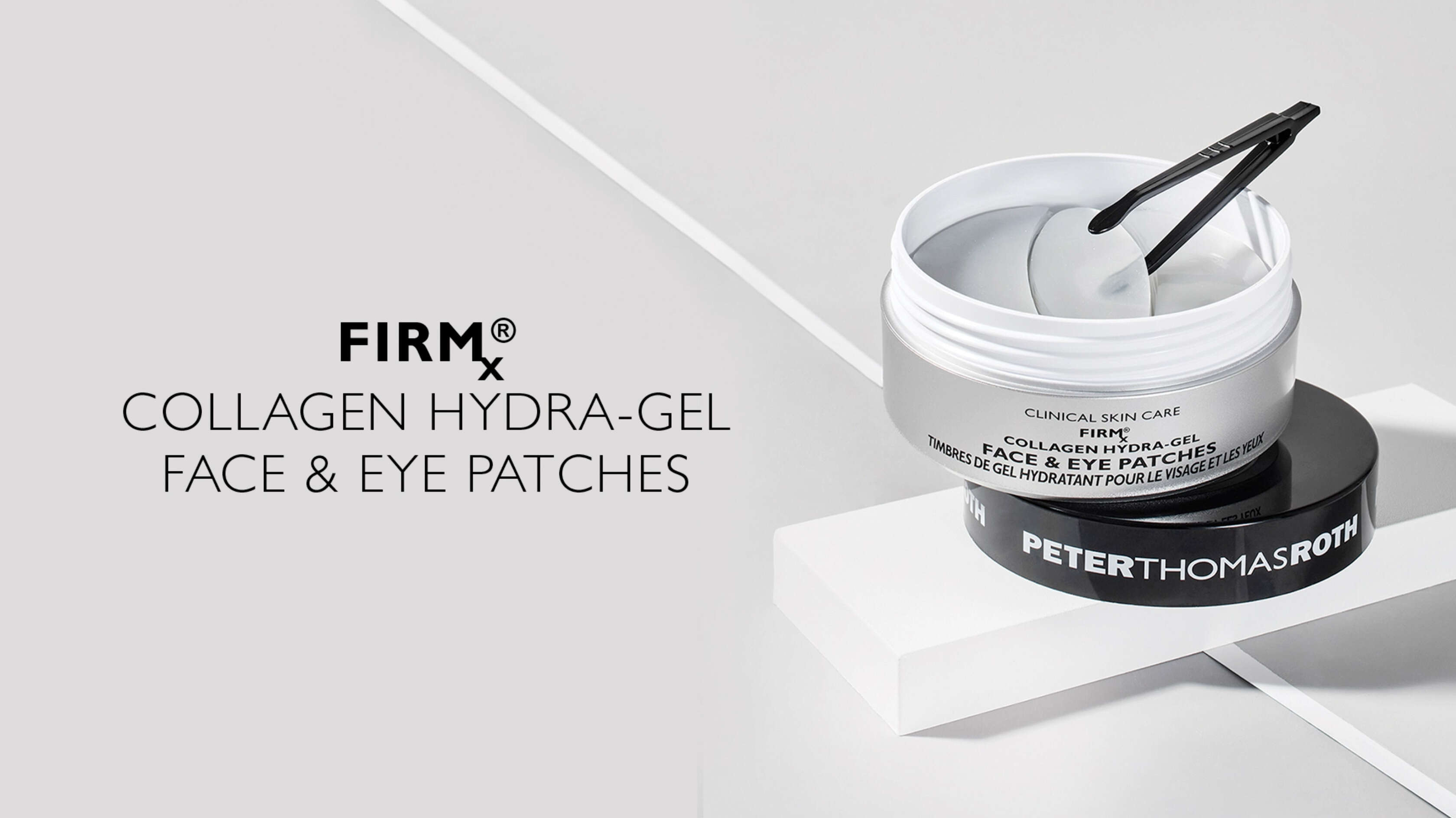 FIRMx Collagen Hydra-Gel Face & Eye Patches | Peter Thomas Roth